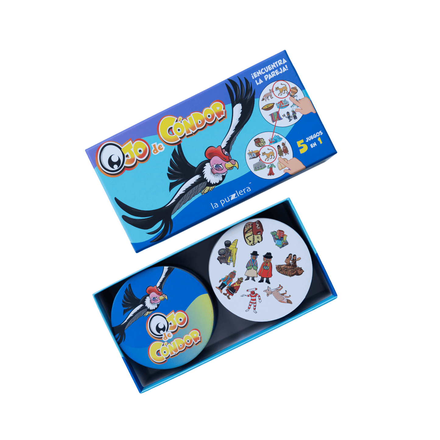 Juego Ojo de Cóndor