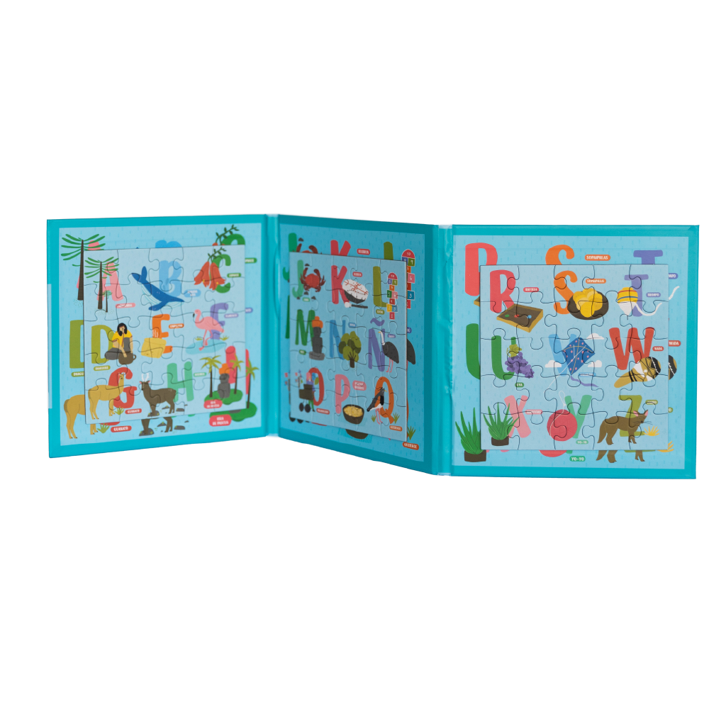Pack Puzzle Magnético 75 Piezas (3 Libros/Puzzle)