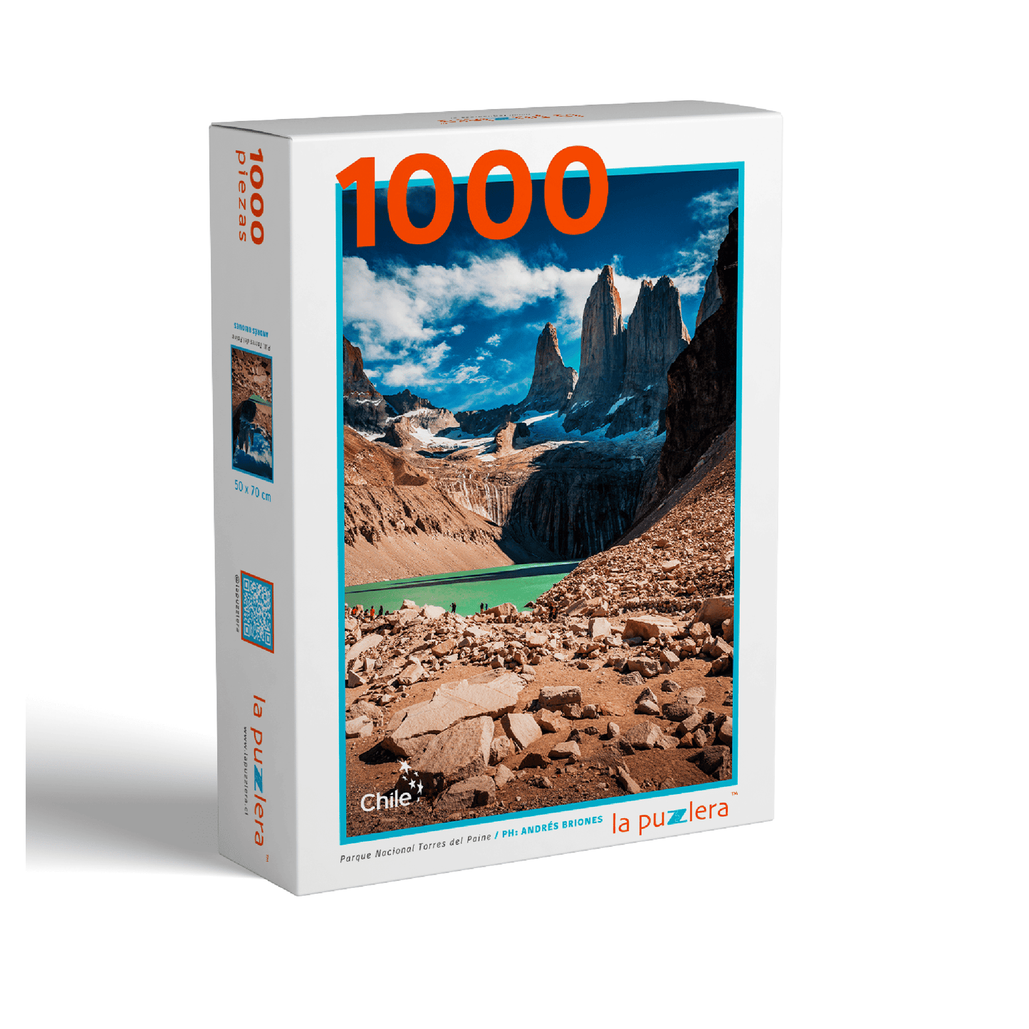 Puzzle Parque Nacional Torres del Paine 1000 Piezas