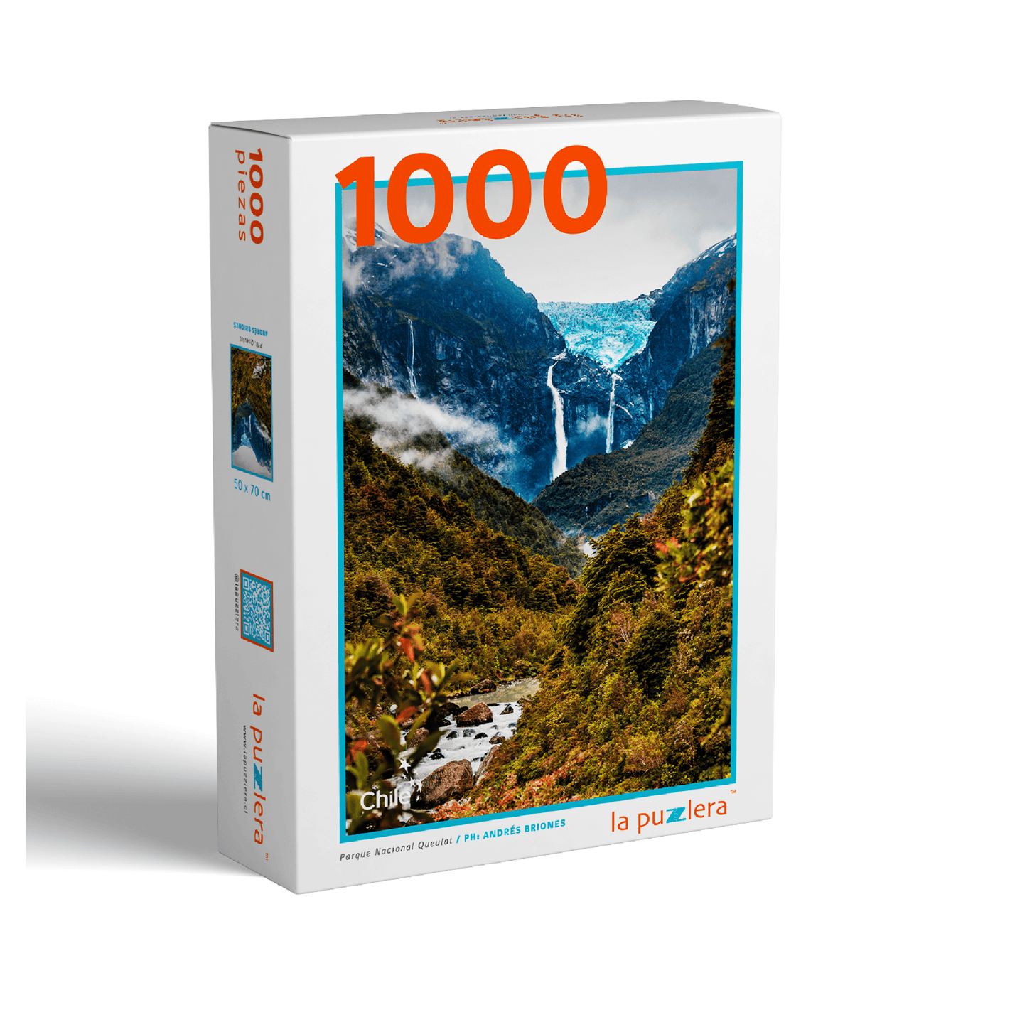 Puzzle Parque Nacional Queulat 1000 Piezas