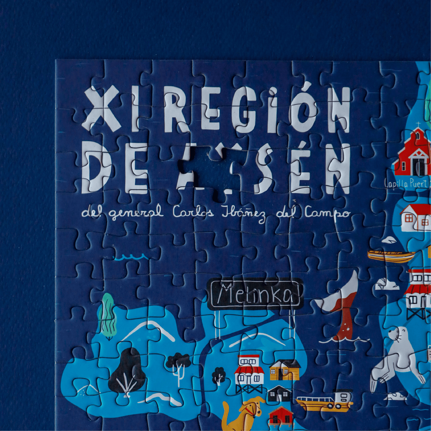 Puzzle Región de Aysén del General Carlos Ibáñez del Campo 1000 Piezas