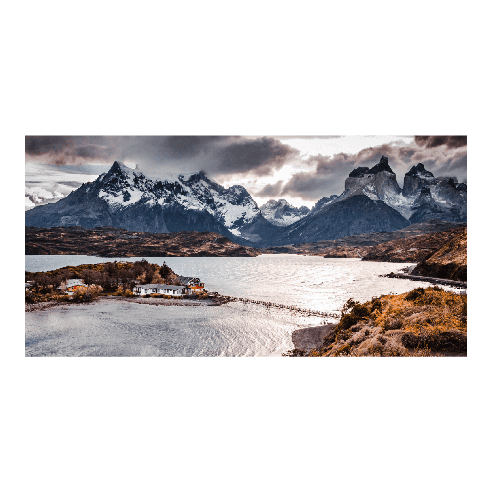 Puzzle Parque Nacional Torres del Paine (Cuernos) 2000 Piezas