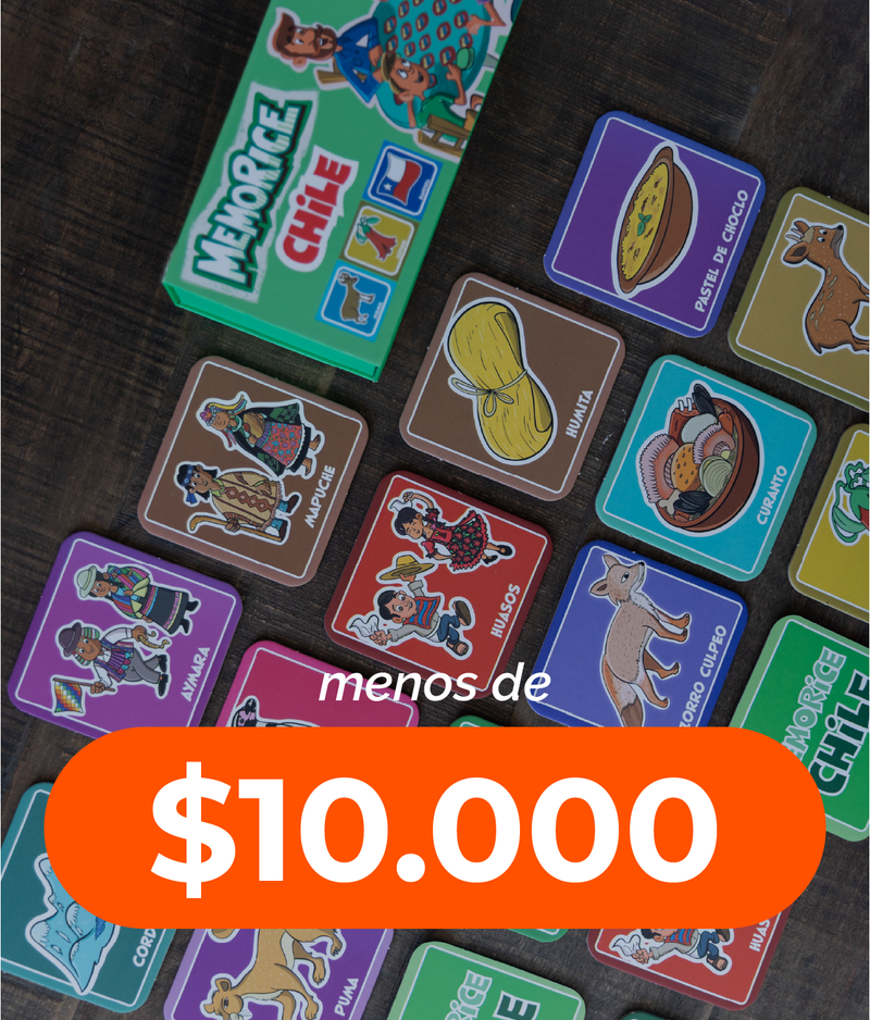 Menos de $10.000