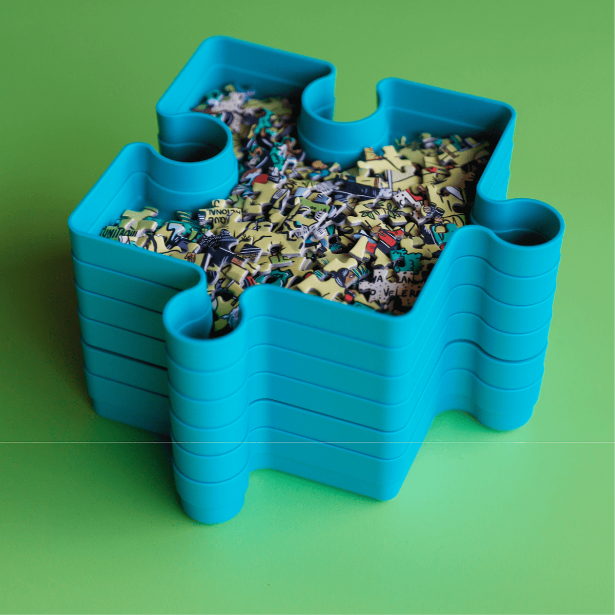 Puzzle Sorter/ Separador de Piezas