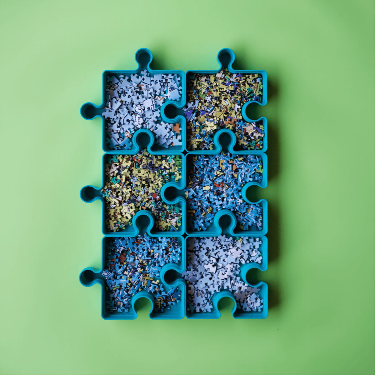 Puzzle Sorter/ Separador de Piezas