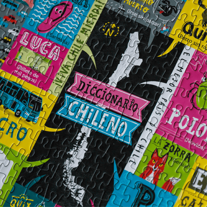 Puzzle Diccionario Chileno 1000 Piezas