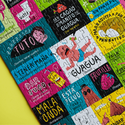 Puzzle Diccionario Chileno 1000 Piezas