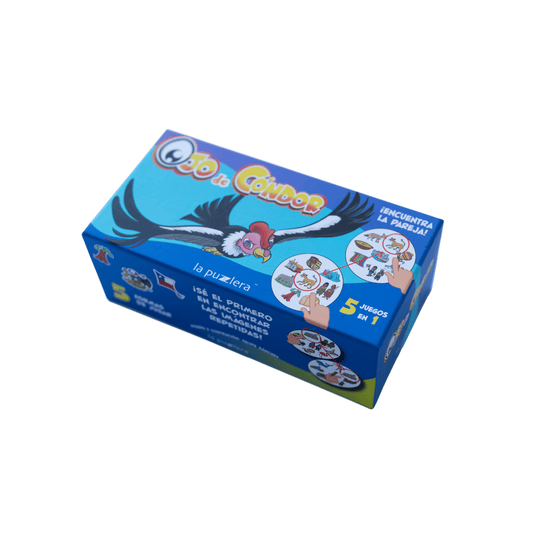 Juego Ojo de Cóndor