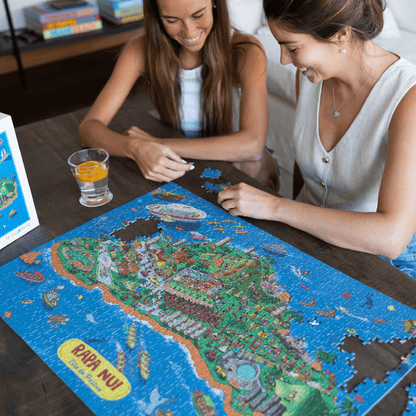 Puzzle Rapa Nui /Isla de Pascua 1000 Piezas
