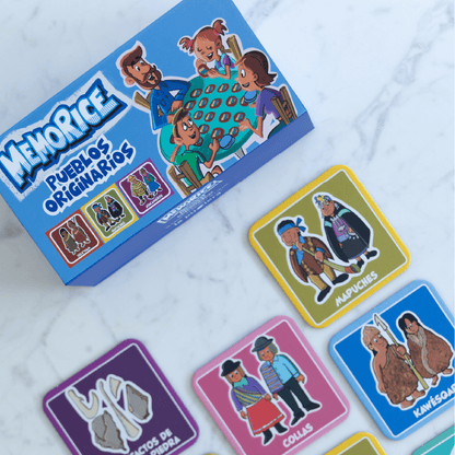 Pack Memorice Chile (3 Memorice)