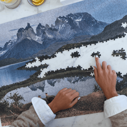 Puzzle Cuernos del Paine - P.N. Torres del Paine 1000 Piezas