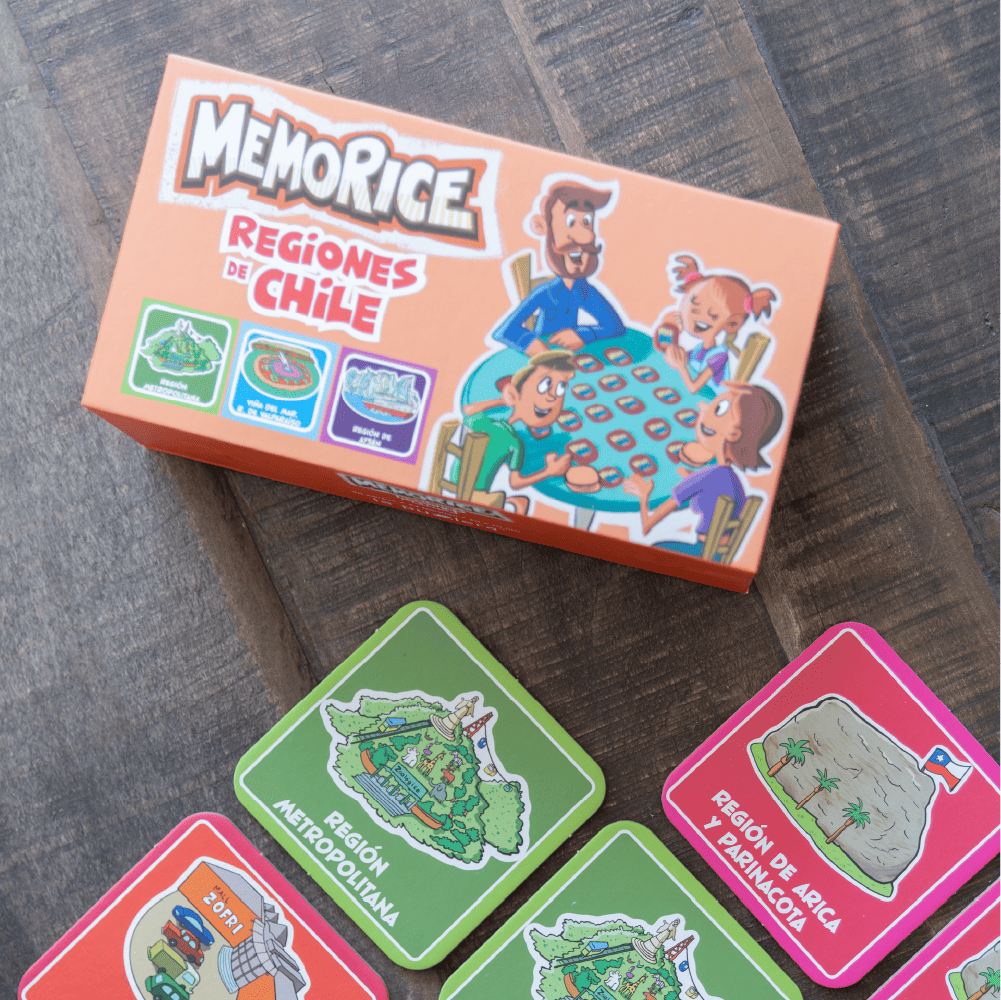 Pack Memorice Chile (3 Memorice)