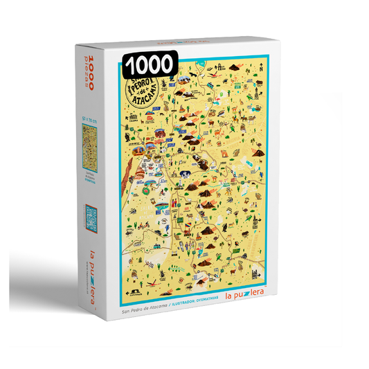 Puzzle San Pedro de Atacama 1000 Piezas