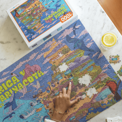 Puzzle Región Arica y Parinacota 1000 Piezas