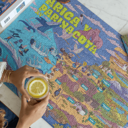 Puzzle Región Arica y Parinacota 1000 Piezas