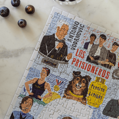 Puzzle Rostros de Chile 1000 Piezas