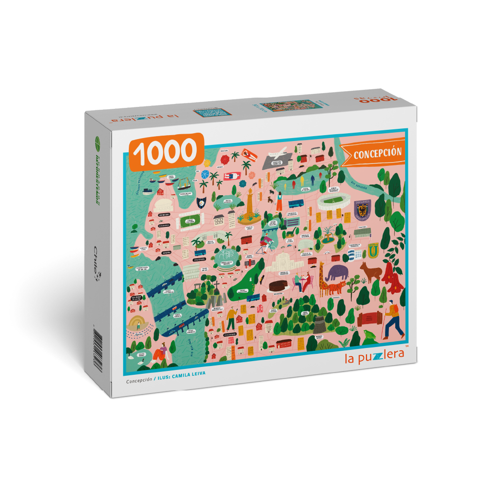 Puzzle Concepción 1000 Piezas