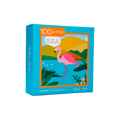 Puzzle Flamenco 100 Piezas