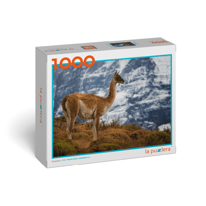 Puzzle Guanaco 1000 Piezas