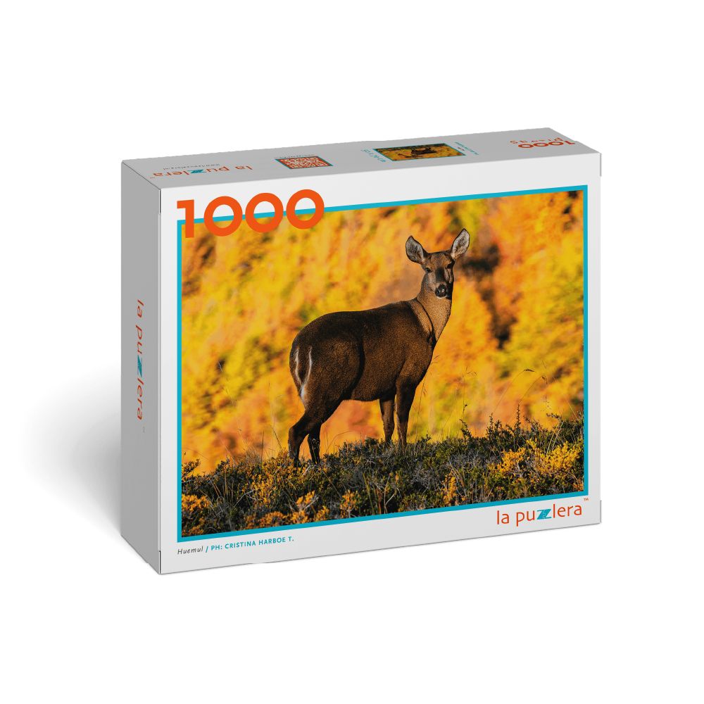 Puzzle Huemul 1000 Piezas