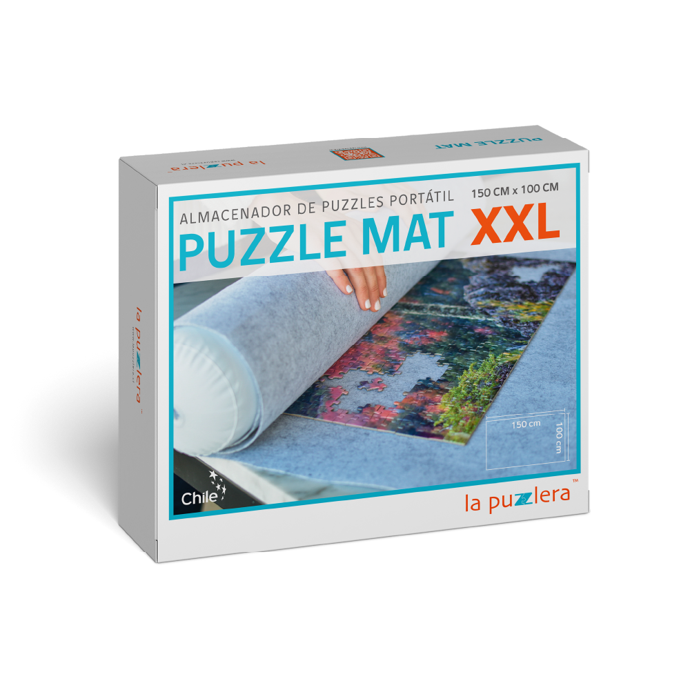 Puzzle Mat XXL | 100 x 150 cm | Almacenador De Puzzle Portátil