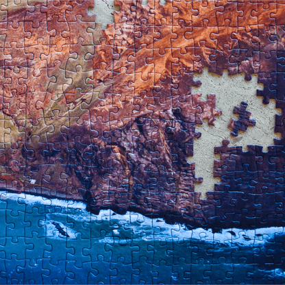 Puzzle Parque Nacional Archipiélago Juan Fernández 1000 Piezas