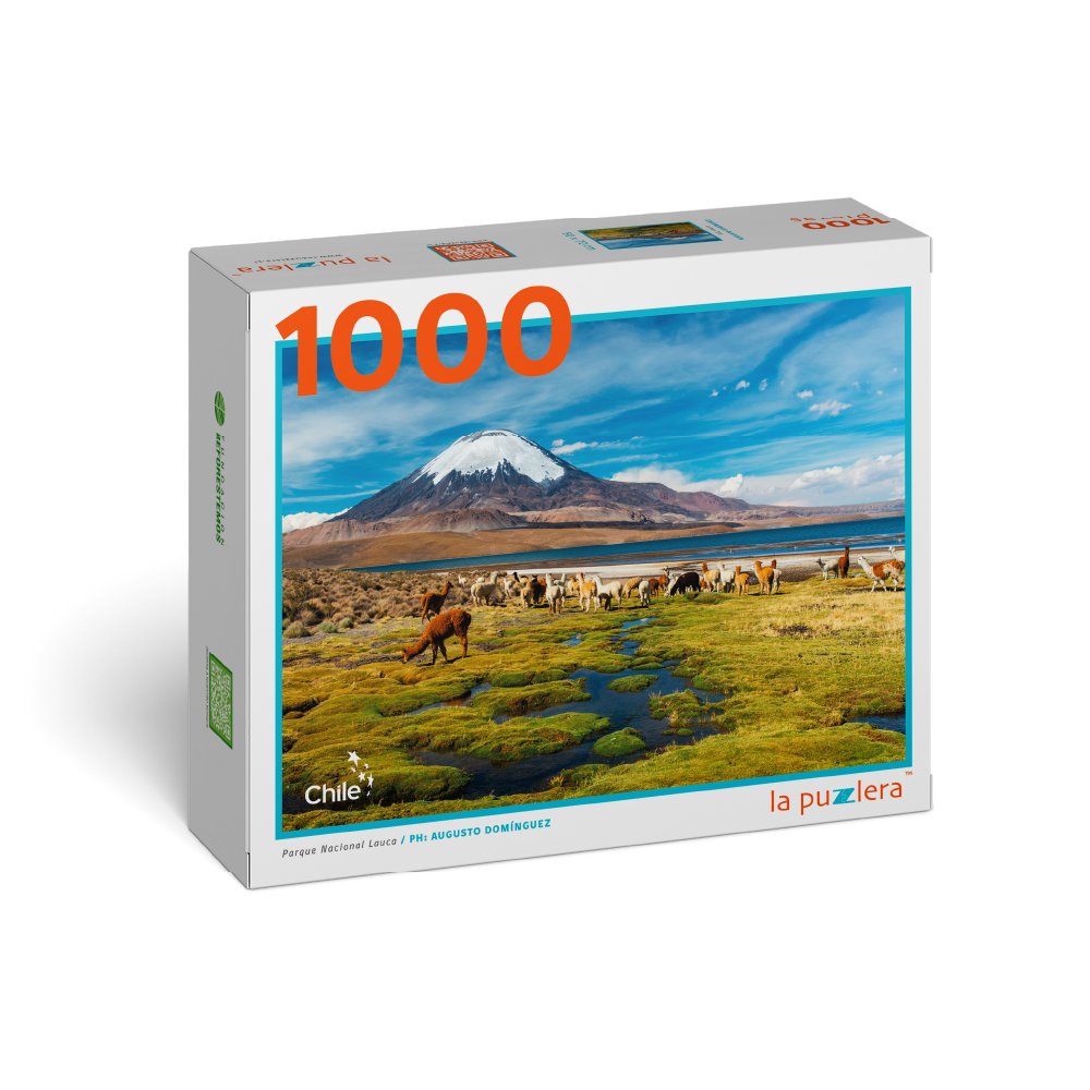 Puzzle Parque Nacional Lauca 1000 Piezas