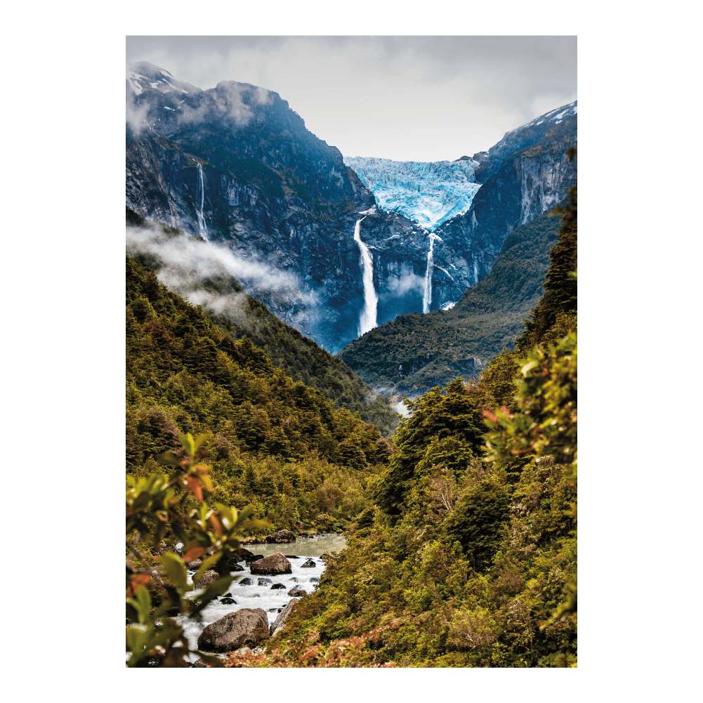 Puzzle Parque Nacional Queulat 1000 Piezas