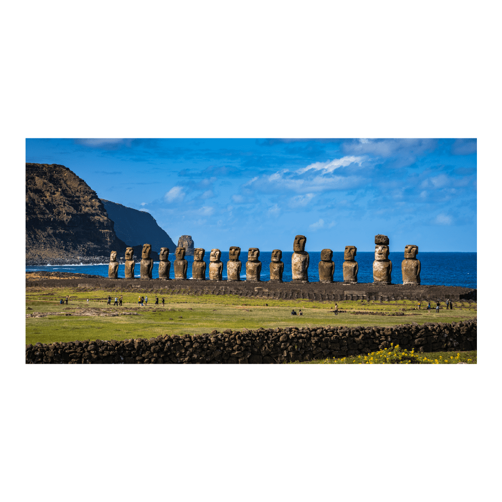 Puzzle Parque Nacional Rapa Nui 2000 Piezas