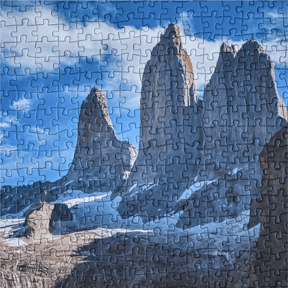 Puzzle Parque Nacional Torres del Paine 1000 Piezas