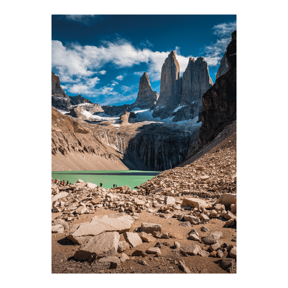 Puzzle Parque Nacional Torres del Paine 1000 Piezas