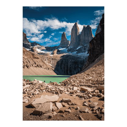 Puzzle Parque Nacional Torres del Paine 1000 Piezas