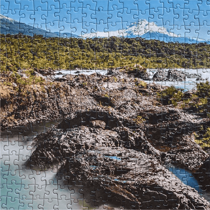 Puzzle Parque Nacional Vicente Pérez Rosales 1000 Piezas