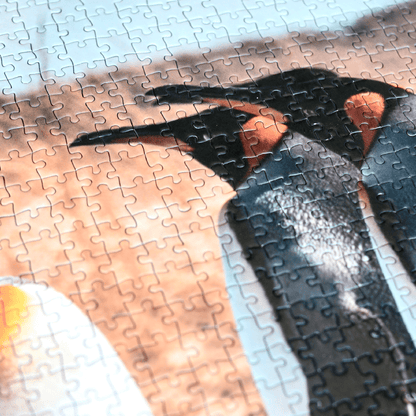 Puzzle Pinguino Rey 2000 Piezas