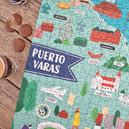 Puzzle Puerto Varas 1000 Piezas