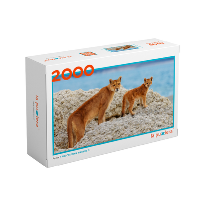 Puzzle Puma 2000 Piezas