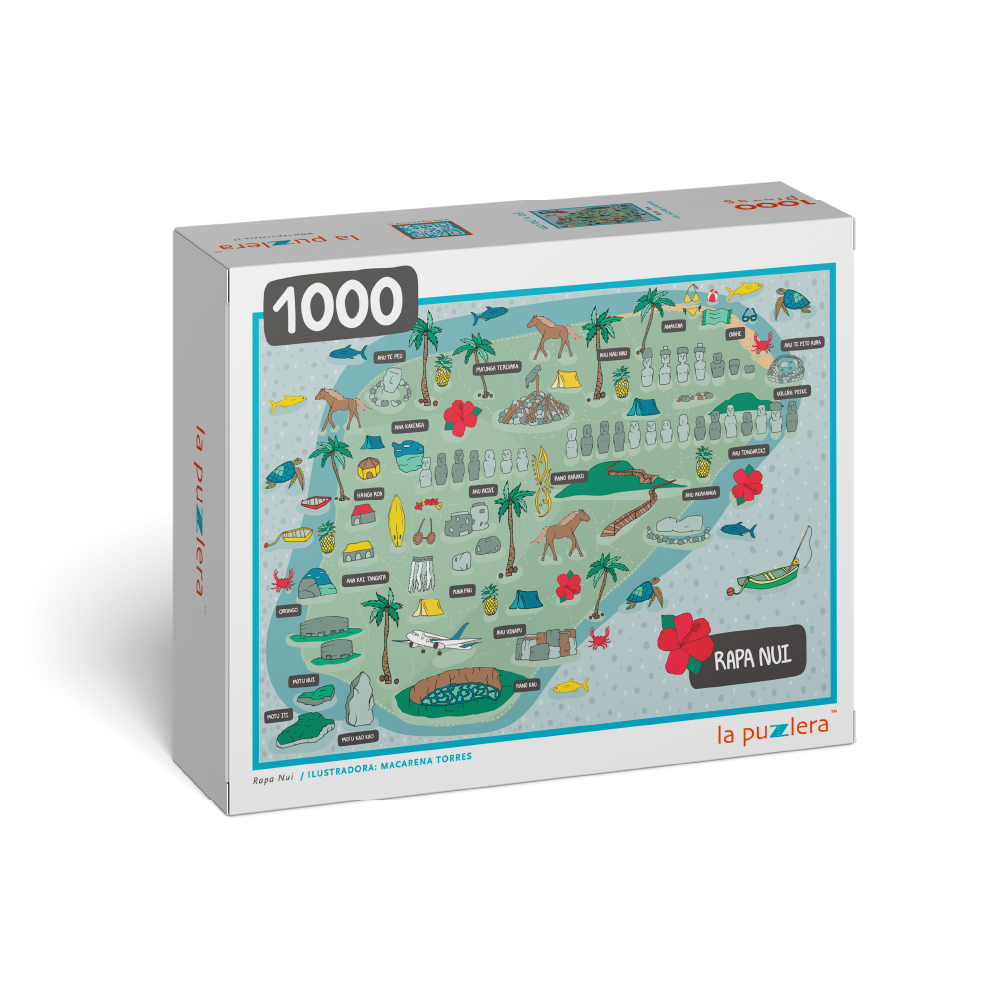 Puzzle Rapa-Nui 1000 Piezas