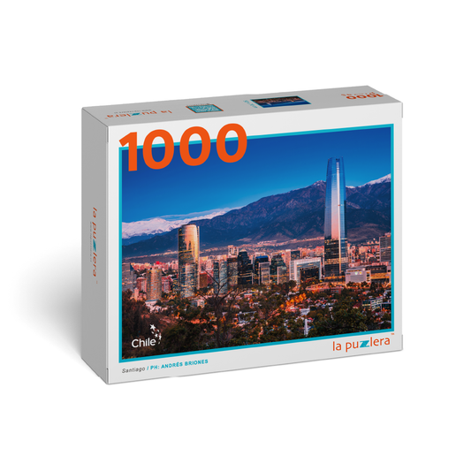 Puzzle Santiago City 1000 Piezas