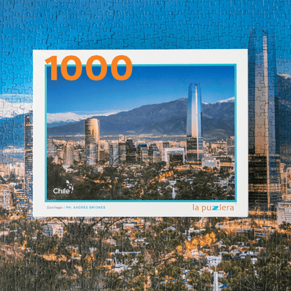 Puzzle Santiago City 1000 Piezas