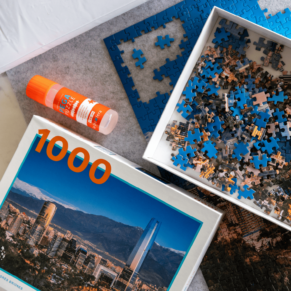 Puzzle Santiago City 1000 Piezas