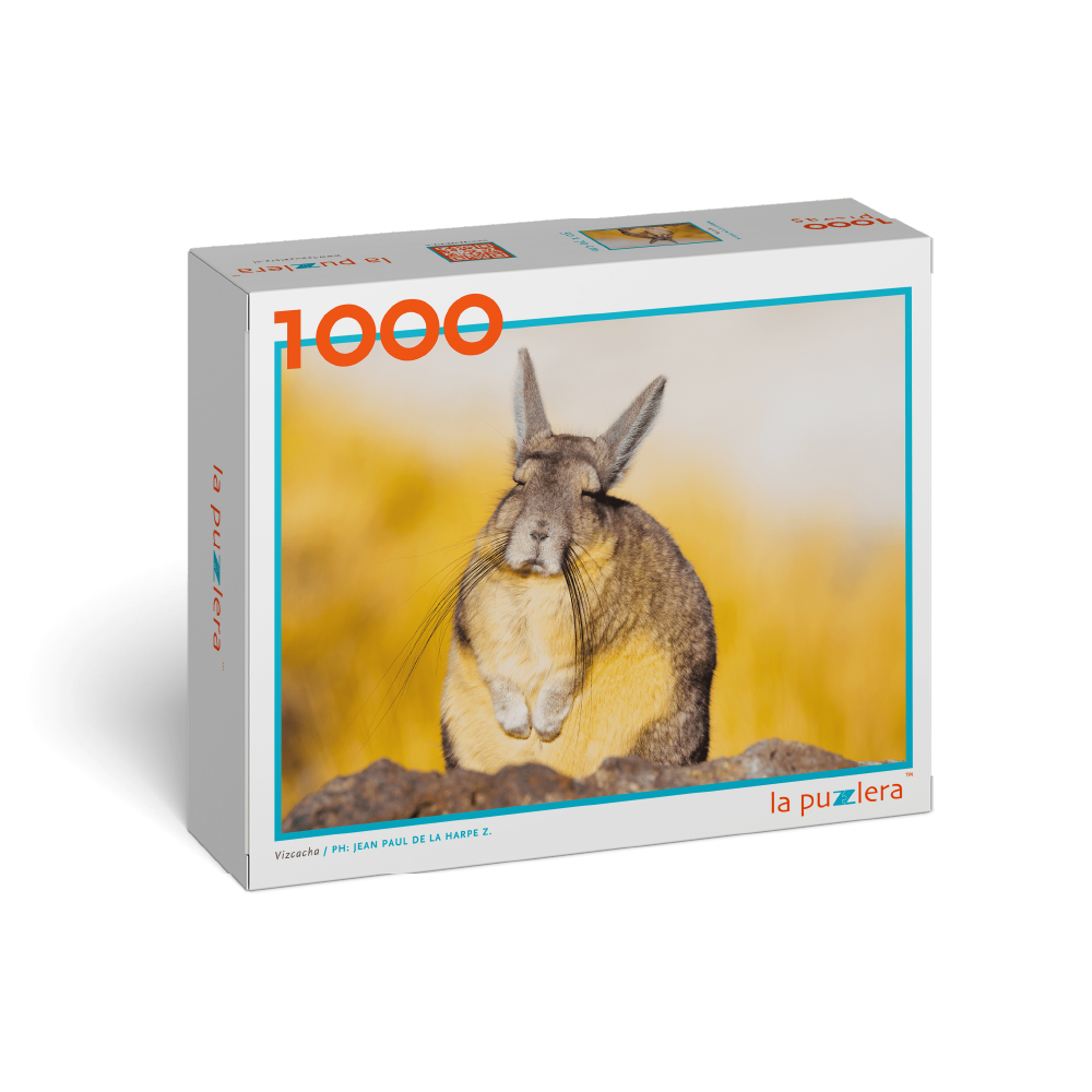 Puzzle Vizcacha 1000 Piezas